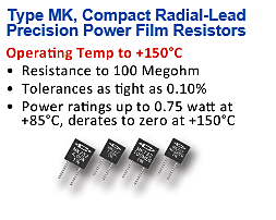 CADDOCK　高温対応抵抗器　MK